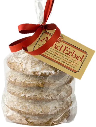 Lebkuchen glasiert